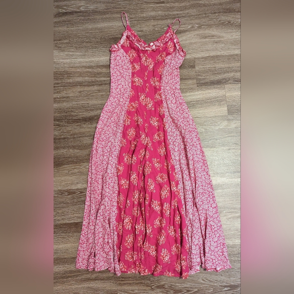 Vintage Wide Leg Jumpsuit